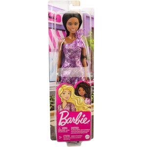 Lalka Barbie Czarująca T7580 Fioletowy