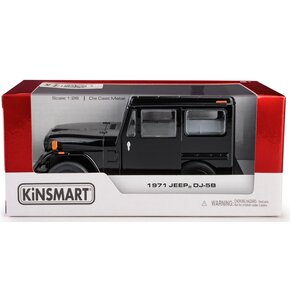 Samochód KINSMART Jeep DJ-5B M-866