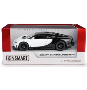 Samochód KINSMART Bugatti chiron supersport M-862