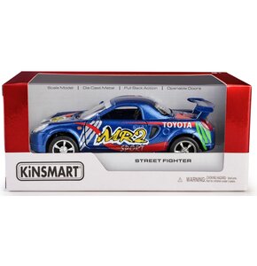 Samochód KINSMART Street Fighter M-846