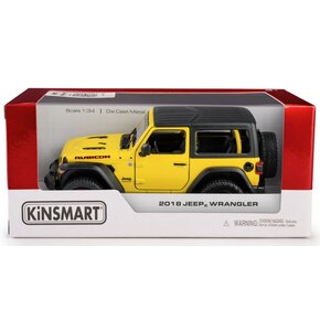 Samochód KINSMART Jeep Wrangler Hard top M-855