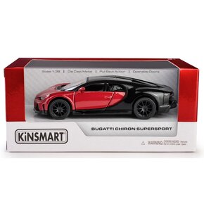 Samochód KINSMART Bugatti chiron supersport M-861