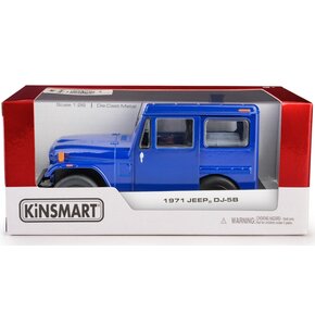 Samochód KINSMART Jeep DJ-5B M-867