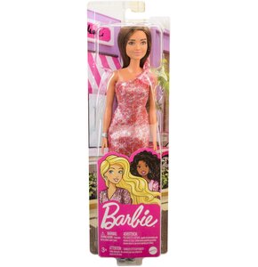 Lalka Barbie Czarująca T7580 Czerwony
