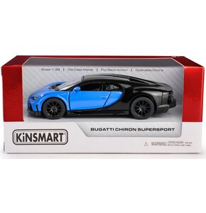 Samochód KINSMART Bugatti chiron supersport M-859