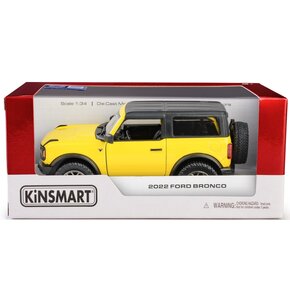 Samochód KINSMART Ford Bronco 2022 M-881