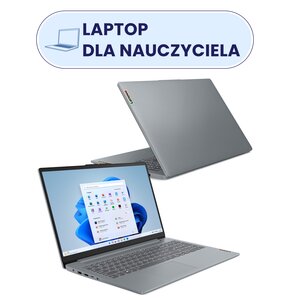 Laptop LENOVO IdeaPad Slim 3 15IAH8 15.6" IPS i5-12450H 16GB RAM 512GB SSD Windows 11 Home
