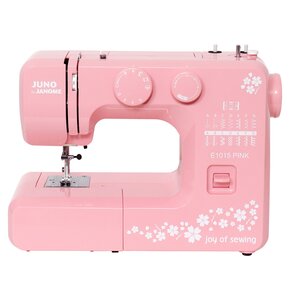 Maszyna do szycia JANOME Juno E1015 Różowy