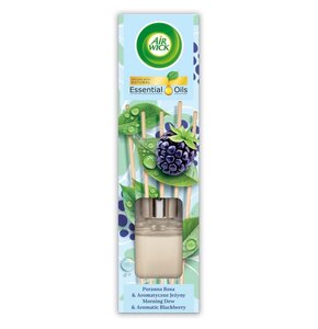 Patyczki zapachowe AIR WICK Essential Oils Poranna Rosa i Aromatyczne Jeżyny 40 ml