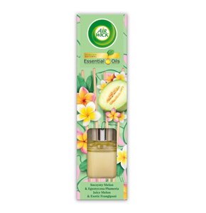 Patyczki zapachowe AIR WICK Essential Oils Soczysty Melon i Egzotyczna Plumeria 40 ml