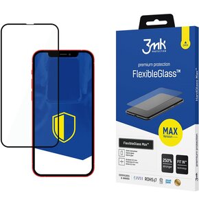 Szkło hybrydowe 3MK FlexibleGlass Max do Samsung Galaxy S23 FE 5G