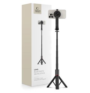Uchwyt selfie TECH-PROTECT L04S Magsafe Wireless Tripod Czarny