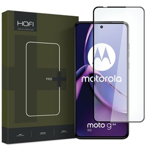 Szkło hartowane HOFI Glass Pro+ do Motorola Moto G84 5G Czarny