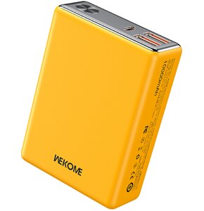 Powerbank WEKOME WP-27 Tint Series 10000 mAh 22.5W Żółty