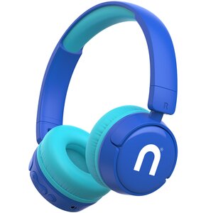 Słuchawki nauszne NICEBOY Hive Kiddie Niebieski