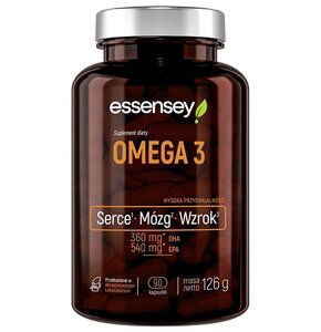 Kwasy Omega-3 ESSENSEY (90 kapsułek)