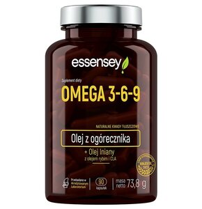 Kwasy Omega-3-6-9 ESSENSEY (90 kapsułek)