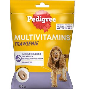 Suplement dla psa PEDIGREE Multivitamins Trawienie 180 g