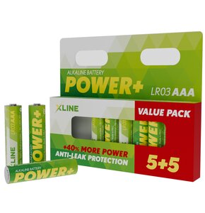 Baterie AAA LR3 XLINE DB151 (10 szt.)