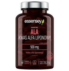 Kwas Alfa-Liponowy ESSENSEY (90 kapsułek)