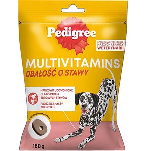 Przysmak dla psa PEDIGREE Multivitamins Dbałość o stawy 180 g