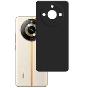 Etui 3MK Matt Case do Realme 11 Pro/11 Pro+ Czarny