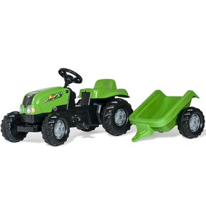 Jeździk ROLLY TOYS Traktor z przyczepką RollyKid-X