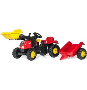 Jeździk ROLLY TOYS RollyKid Traktor 023127 Czerwony