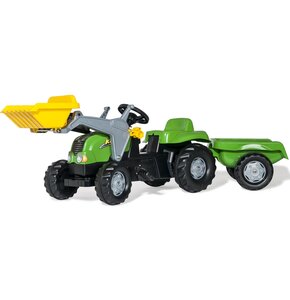 Jeździk ROLLY TOYS RollyKid Traktor 023134 Zielony
