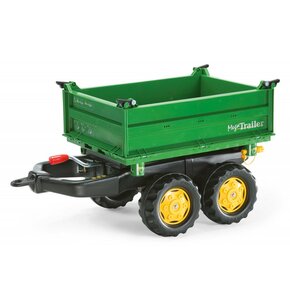 Przyczepa ROLLY TOYS Mega Ciemnozielony