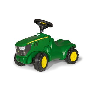 Jeździk ROLLY TOYS Traktor Klakson Minitrac John Deere 132072