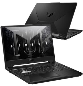 Laptop ASUS TUF Gaming F15 FX506HE-HN001W 15.6" IPS 144Hz i7-11800H 16GB RAM 512GB SSD GeForce RTX3050Ti Windows 11 Home