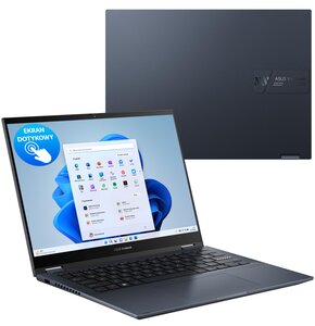 Laptop ASUS VivoBook S 14 Flip TN3402YA-KN052W 14" OLED R5-7530U 16GB RAM 512GB SSD Windows 11 Home