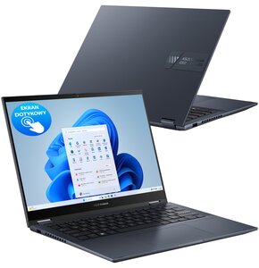 Laptop ASUS VivoBook S 14 Flip TN3402YA-KN053W 14" OLED R7-7730U 16GB RAM 512GB SSD Windows 11 Home