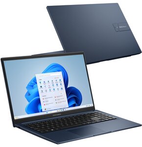 Laptop ASUS VivoBook X1504ZA-BQ568W 15.6" IPS i3-1215U 16GB RAM 512GB SSD Windows 11 Home