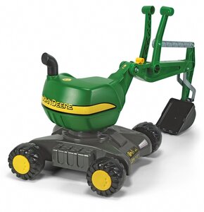 Jeździk ROLLY TOYS Koparka Digger John Deere