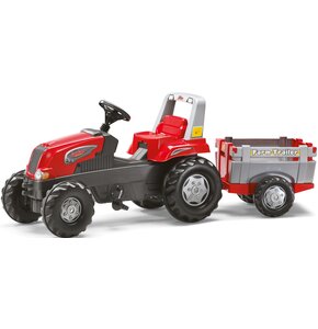 Jeździk ROLLY TOYS Junior Traktor Czerwony