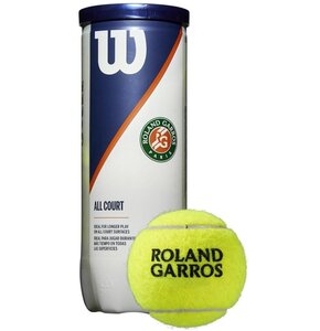 Piłka do tenisa ziemnego WILSON All Court Roland Garros