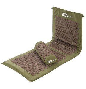 Mata do akupresury ENERO FIT 1050775 Zielono-brązowy