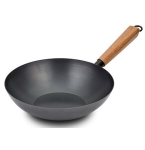 U Patelnia wok NAVA Cantonese 30cm