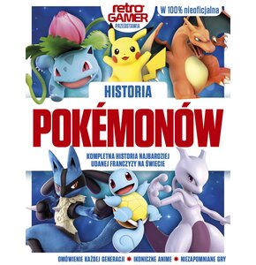 Książka dla młodzieży Historia Pokémonów Kompletna historia najbardziej udanej franczyzy na świecie