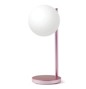 Lampa stołowa LEXON Bubble LH70LP z ładowarką indukcyjną Jasnoróżowy