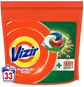 Kapsułki do prania VIZIR Platinum Pods Fairy Efekt - 33 szt.