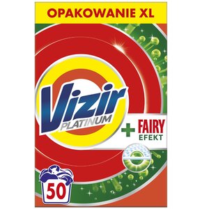 Proszek do prania VIZIR Platinum Fairy Efekt 2.75 kg