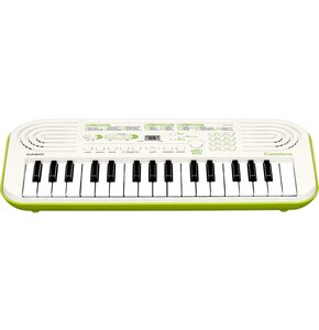 Keyboard CASIO MU SA-50 Biało-zielony