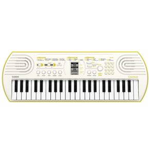 Keyboard CASIO MU SA-80 Biało-żółty