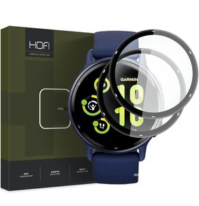 Szkło hybrydowe HOFI Hybrid Pro+ do Garmin Vivoactive 5 Czarny (2 szt.)