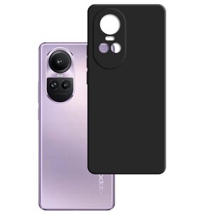 Etui 3MK Matt Case do Oppo Reno 10 (CPH2531)/10 Pro Czarny