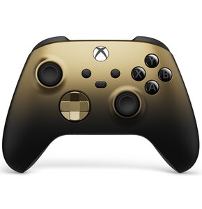 Kontroler MICROSOFT bezprzewodowy Xbox - wersja specjalna Gold Shadow