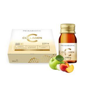 Kolagen PRIMABIOTIC Jabłkowo-brzoskwiniowy (30 x 30 ml)